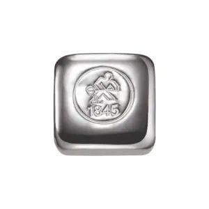 50 g Silberbarren (gegossen) – Heimerle + Meule