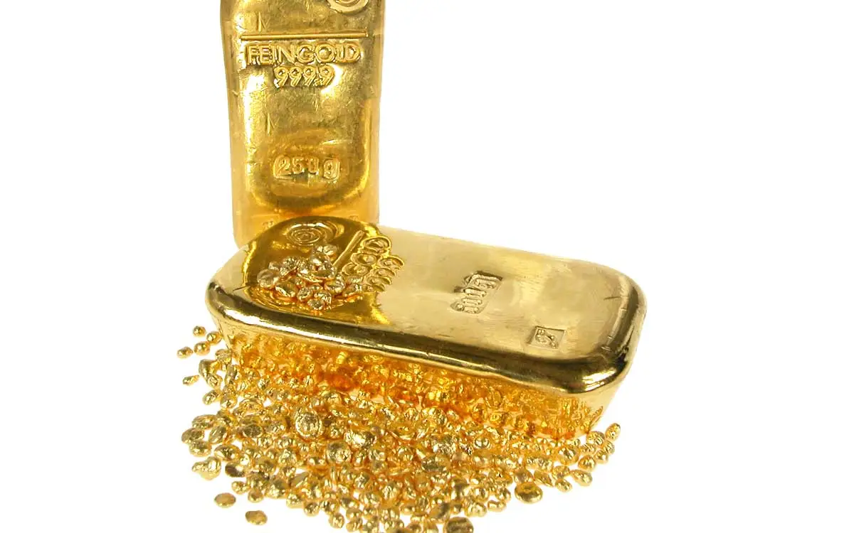 goldbarren-goldnuggets