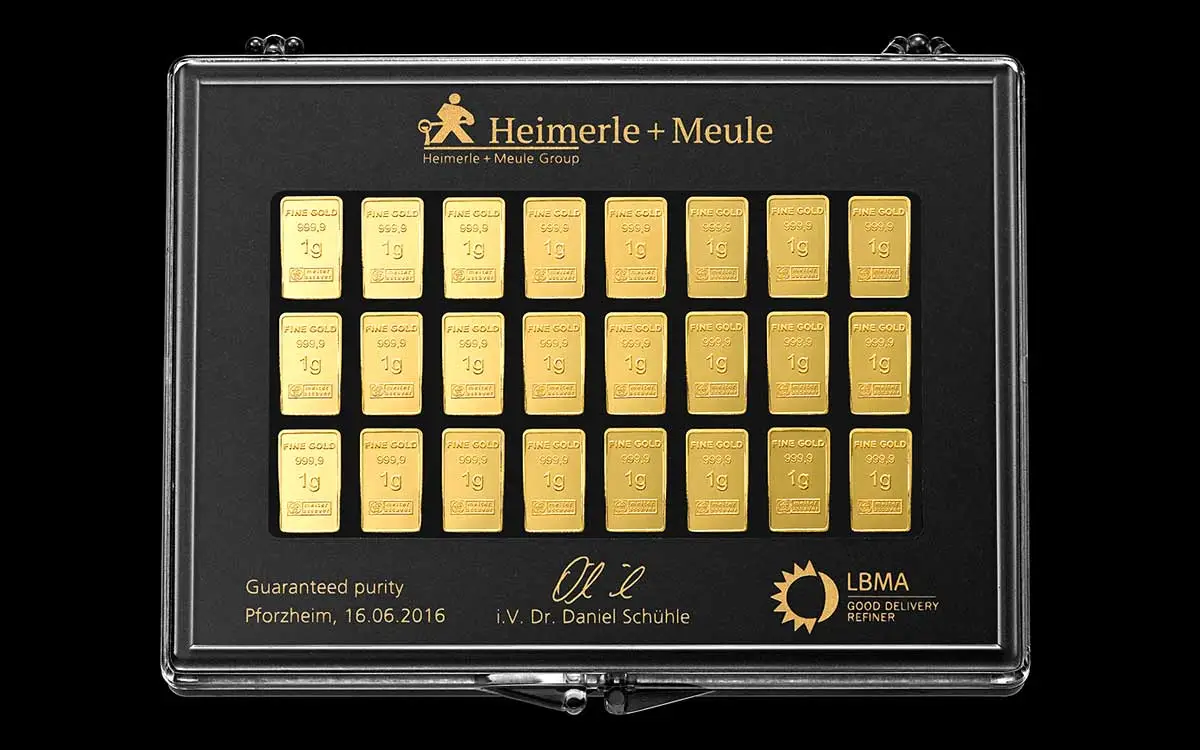 Heimerle + Meule: Über 175 Jahre Tradition – Warum Sie Gold von Deutschlands ältester Scheideanstalt kaufen sollten
